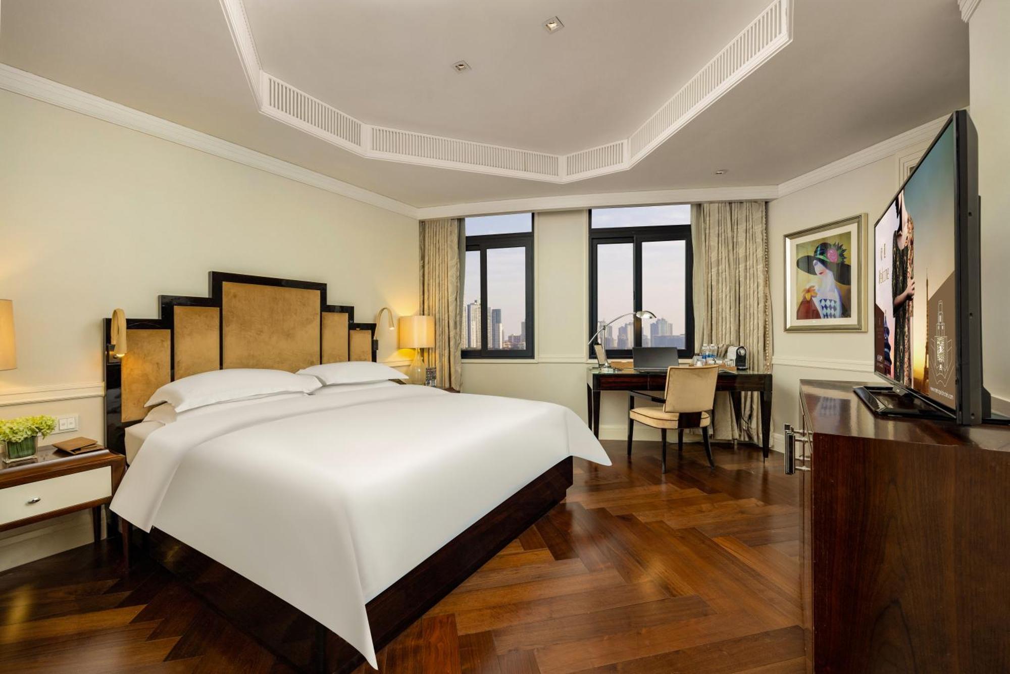 Jinjiang Metropolo Hotel Classiq,Shanghai Bund Circle Luaran gambar